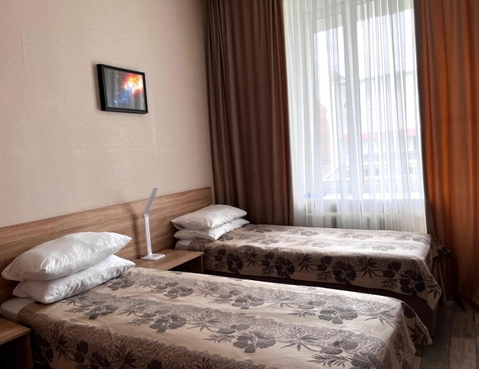 Однокомнатный номер (Двухместный) - Санаторий «Ижминводы» Татарстан