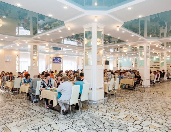 Рестораны и бары - Санаторий «Ижминводы» Татарстан