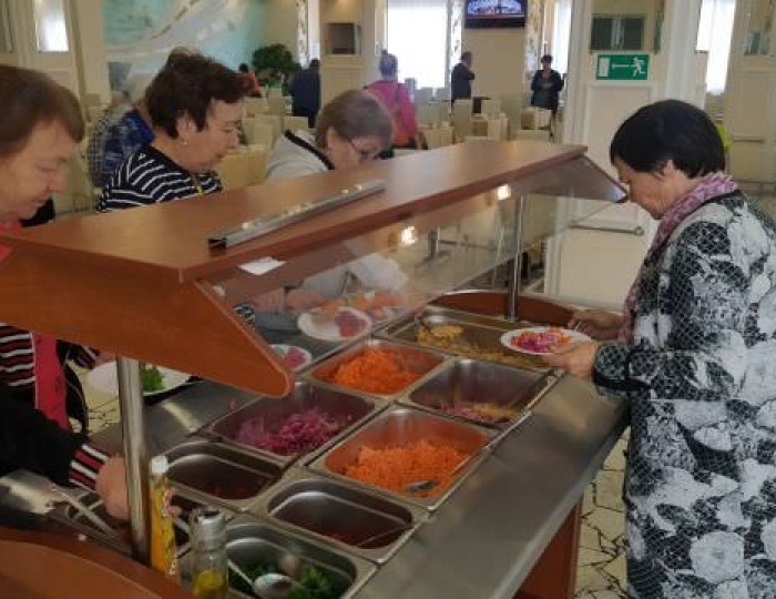 Рестораны и бары - Санаторий «Ижминводы» Татарстан