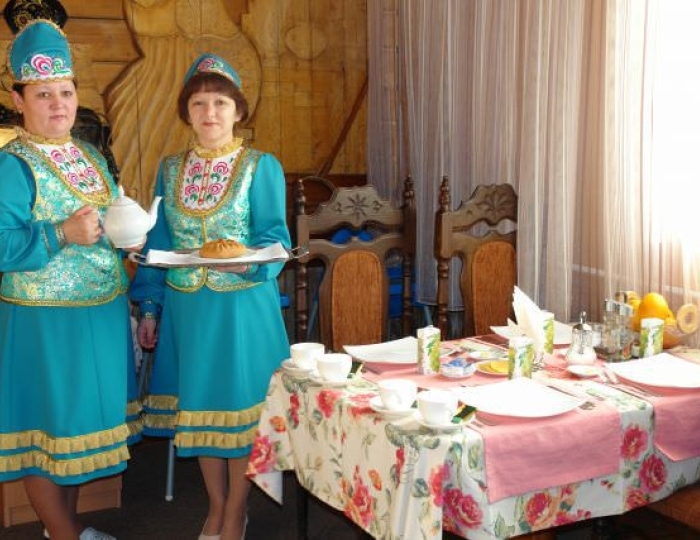 Рестораны и бары - Санаторий «Ижминводы» Татарстан