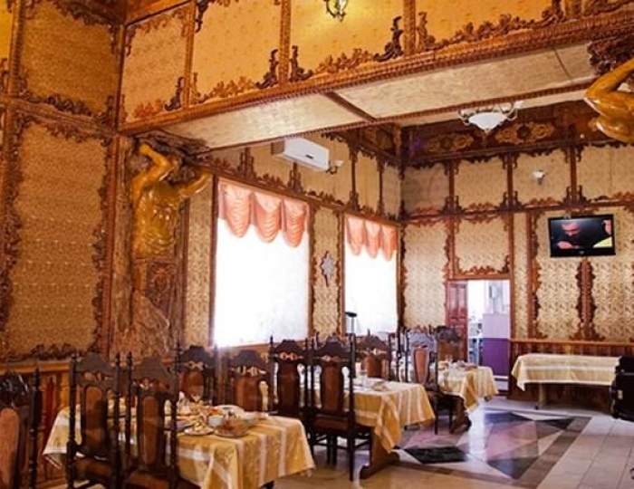 Рестораны и бары - Санаторий «Ижминводы» Татарстан